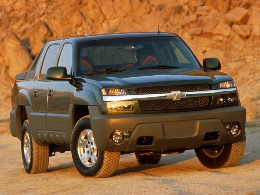  Chevrolet Avalanche North Face Edition 2002 года  (фото 1 из 2)